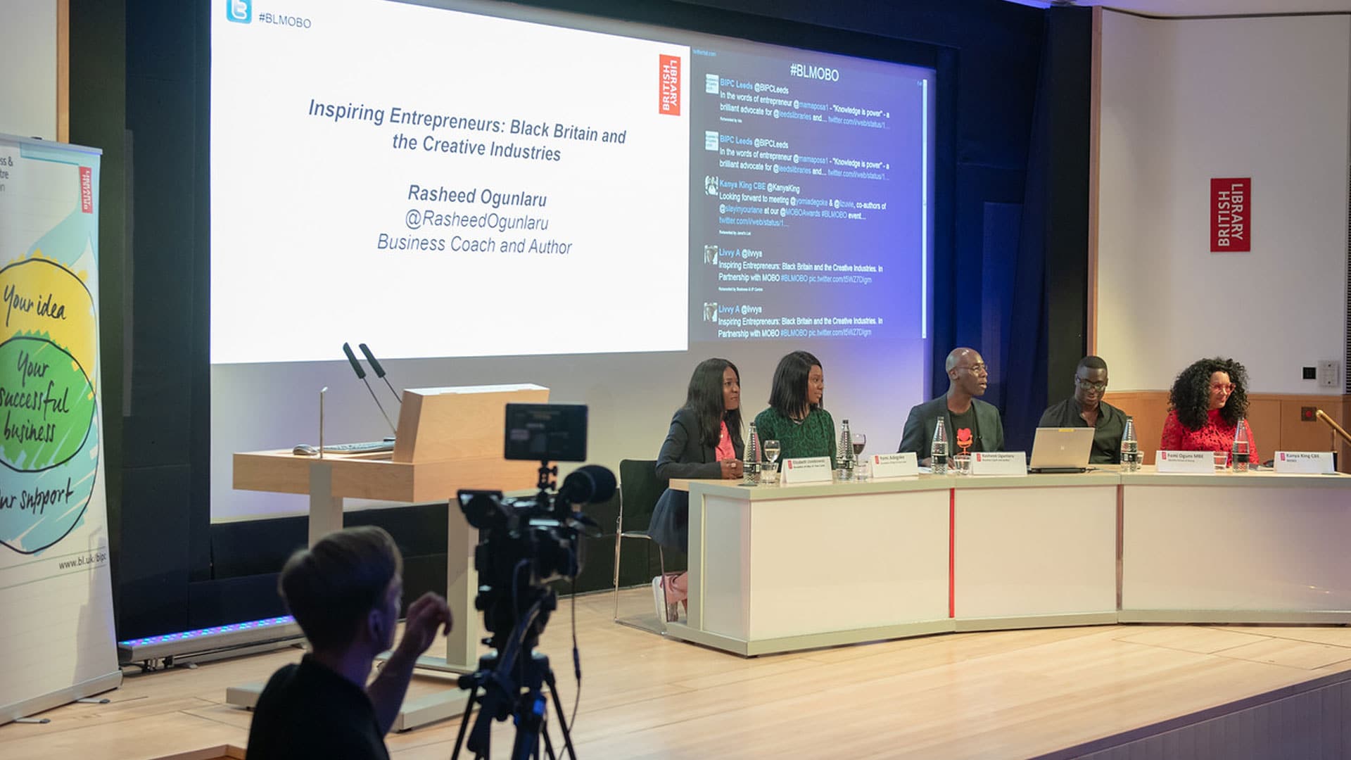 Rasheed Ogunlaru | Inspiring, dynamic, engaging and experienced event host, chair and panelist