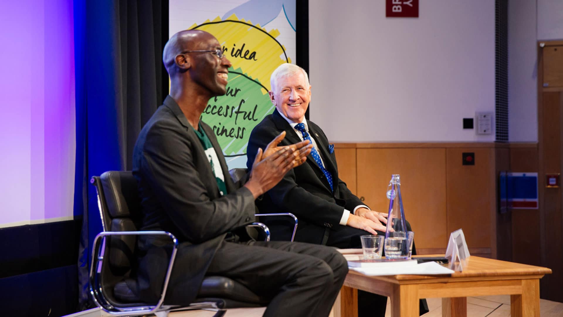 Rasheed Ogunlaru | Inspiring, dynamic, engaging and experienced event host, chair and panelist