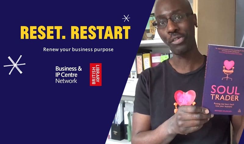 Reset. Restart: Renew your business purpose with Rasheed Ogunlaru