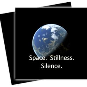 Space. Silence. Silence. A Meditative Talk.
